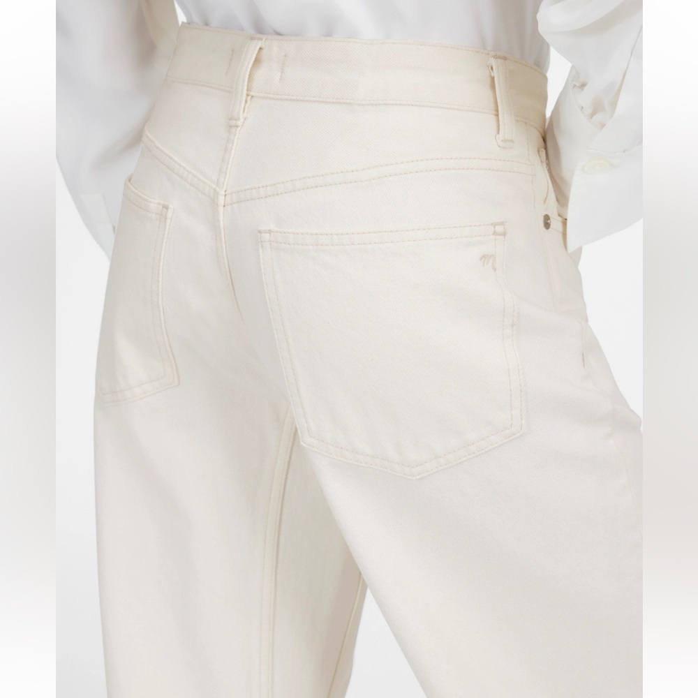 Madewell Darted Barrel-leg Jean in Vintage Canvas - Picture 3 of 6